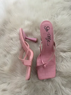 So Me Pink Croc thumbnail 3