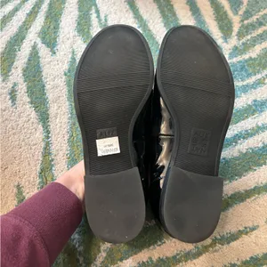 Naturalizer Black Patent Leather Milo Slip On Loafers thumbnail 3