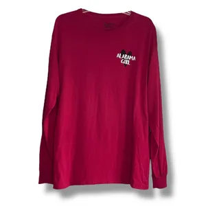 Southern Y’all Alabama Girl Crimson Tide long sleeve T-shirt medium thumbnail 3