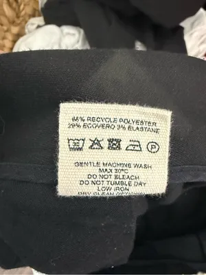 Djerf Avenue First Choice Pants Black Small thumbnail 8