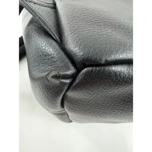 Freshly Picked Classic Diaper Bag Backpack Black Vegan Leather Padded Straps thumbnail 10