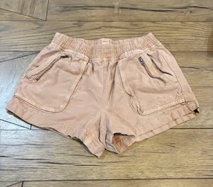 Aerie Tan Shorts thumbnail 1