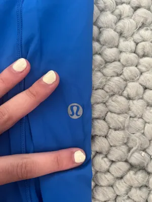 Bright Blue Lululemon Leggings  thumbnail 3