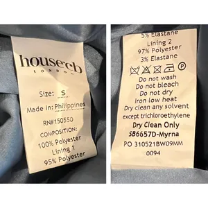 NEW HOUSE OF CB Myrna Satin Corset Dress Size Small thumbnail 11