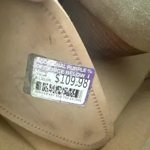 Dolce Vita Brown Suede Ankle Booties Tan Size 12 thumbnail 4