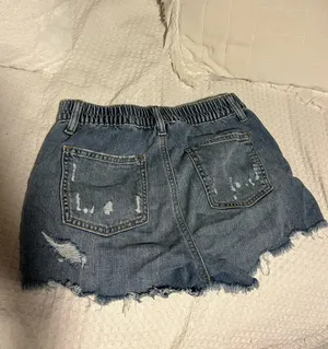 Aerie Jean Shorts Stretch thumbnail 2