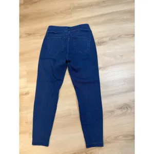 Halara Jeggings Blue L Womens Pull On High Waisted Stretch Denim Look thumbnail 9