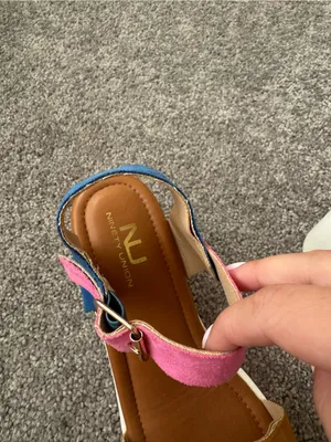 Women’s Wedges Blue Size 7 thumbnail 5
