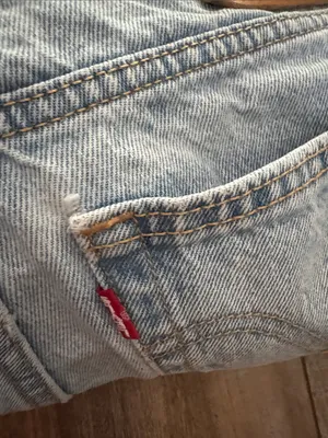 Levi’s Low Loose Big E Reissue Jeans size 25 thumbnail 10