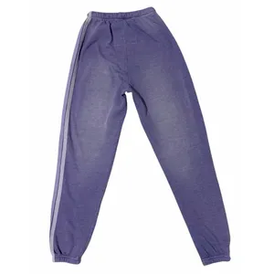 Aviator‎ Nation 5 Stripe Sweatpants Faded Grape Size XS thumbnail 3