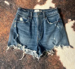 Abercrombie & Fitch Distressed Shorts thumbnail 1