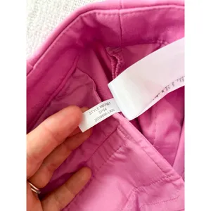 J Crew Factory | NWT | Kallie straight-leg pant | Vivid Fuchsia Pink | Sz 0T thumbnail 10
