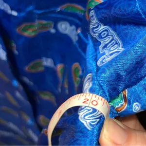 NWOT! Concepts Sport Florida Gators Silky Buttoned Pajama Nightshirt thumbnail 5