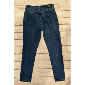 Denzien Levi’s Womens Jeans Size 14 W32 High Rise Super Skinny Denim thumbnail 3