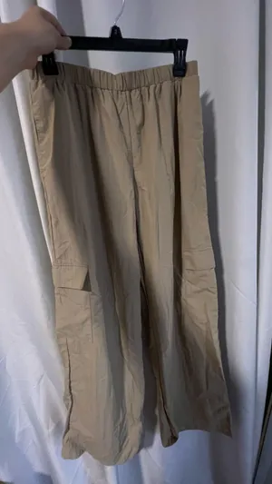 PacSun Beige Pants Cargo Light thumbnail 1