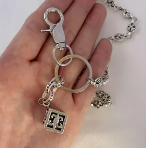 Anchor Pants Chain for Men Women,Jeans Chain,Keys Chain,Biker Wallet Chain thumbnail 6