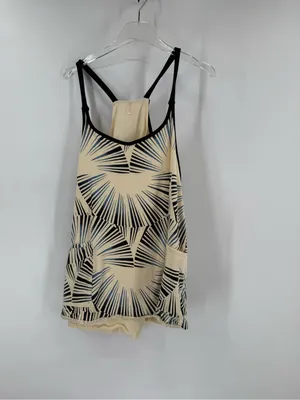 Free People Movement Hot Shot Mini Dress in Sunrise Geo Combo size large thumbnail 3