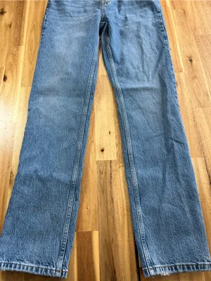 BDG Urban Outfitters Laine Jeans W28 L32 Straight Leg Light Wash thumbnail 2