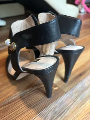 Louise et Cie Black Heels thumbnail 2