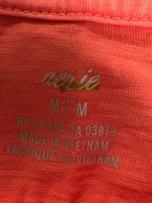 Distressed Aerie Tee thumbnail 3