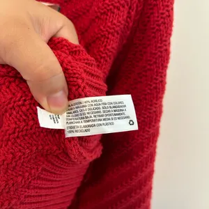 Universal Threads Vibrant Red Women's Medium  Cowl Sweater thumbnail 6