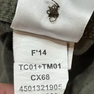THE NORTH FACE Sz 10 Lightweight Cotton Canvas Outdoor Work Utility Hiking Pants thumbnail 10