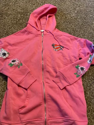 perfect angels zip up Pink Size M thumbnail 1