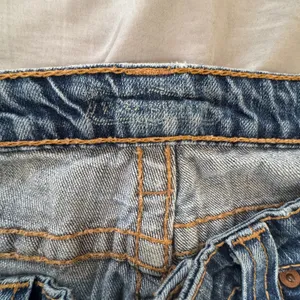 Big Star Casey Bootcut Jeans Medium Wash Distressed Denim Low‎ Rise Size 30L USA thumbnail 15
