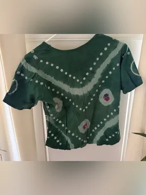 Classic Made In India Green Shirt Juniors L thumbnail 2