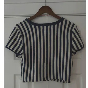 Free People Beach Ivory Combo Striped Knit Crop Top OB1585602 XL thumbnail 3