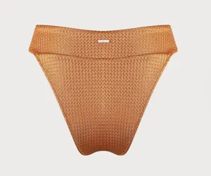 BERLOOK Caramel V Cut Jacquard Bikini Bottom ONLY 59 thumbnail 7