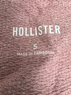 Hollister Pink Sweatshirt Size Small - VGUC thumbnail 5