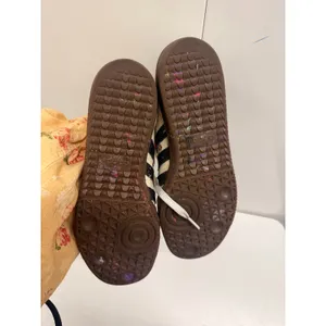 Adidas Women's Gender Inclusive Samba OG Embroidered Floral Shoes US 9‎ thumbnail 4