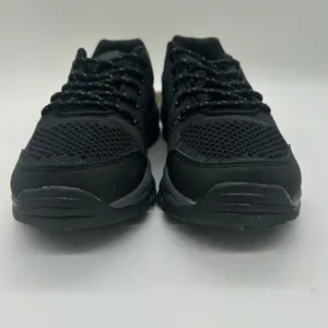 Jabasic Shoes Womens 7 Black Breathable Mesh Hiking Trail Outdoors Sneakers‎ NEW thumbnail 5