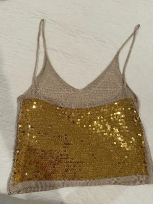 Super down crop top  thumbnail 2