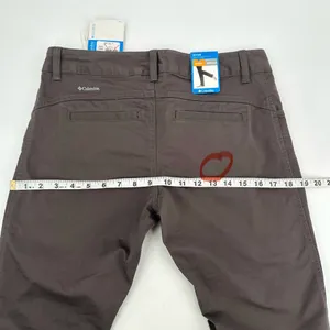 Columbia Pants Womens 6R Gray-Brown Skinny Active Outdoors Mid Rise READ thumbnail 9