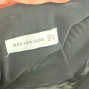 Bec &‎ Bridge Argon Corset Strapless Hook Eye Dress US 2 Miami Sexy Club Vegas thumbnail 4