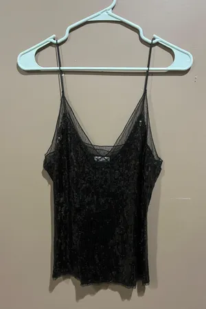 Free People Sparkly Top thumbnail 1
