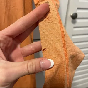 Lululemon Creamscicle Pop Swiftly tech Long Sleeve thumbnail 11