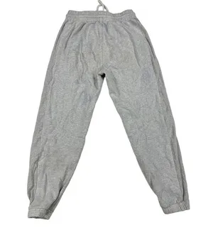 Aritzia Tna - Drawstring Waist Boyfriend Sweatpants in Gray thumbnail 3