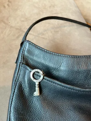 Fossil Bag Leather Crossbody Black Vintage thumbnail 4