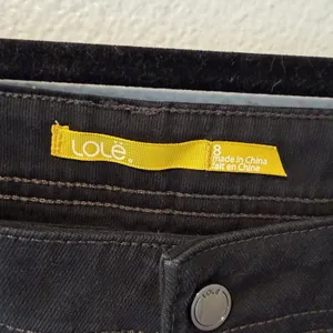 Lole‎ Size-8 Womens Pant Black Hiking Outdoor thumbnail 2