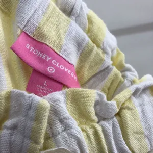 Stoney Clover Lane‎ x Target Striped Jumpsuit Light Yellow Large thumbnail 8