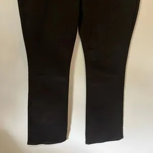 NYDJ Billie Mini Boot LiftXTuck Size 16 Black Jeans Stretchy Comfort #785 thumbnail 3