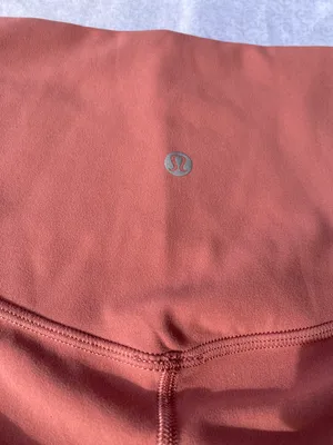 Lululemon align super pink high rise shorts thumbnail 8