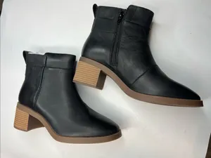 Clarks Women's Collection Lileigh Charm Boots Size 8M Black Leather thumbnail 8