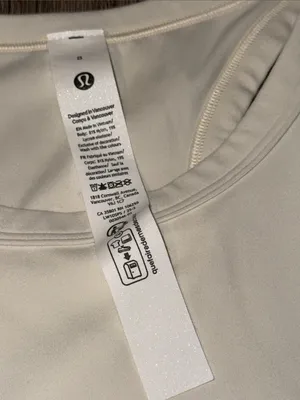 lululemon athletica Cream Racerback Tank thumbnail 4