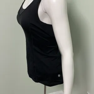 Lululemon Super Sport Black Tank thumbnail 5