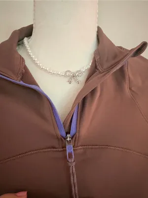 lululemon athletica Mauve Brown Workout Top thumbnail 2