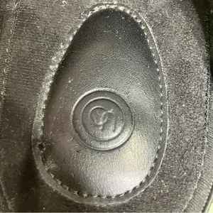 Urban outfitters Lily puffer slip on shoes slippers black womens size 7‎ trendy thumbnail 7